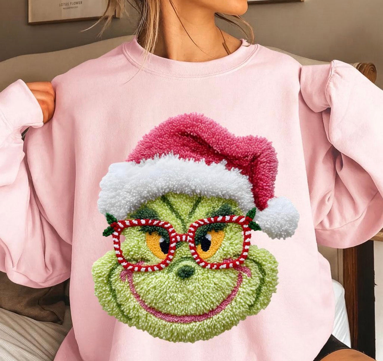 Grinchy Lady 😍