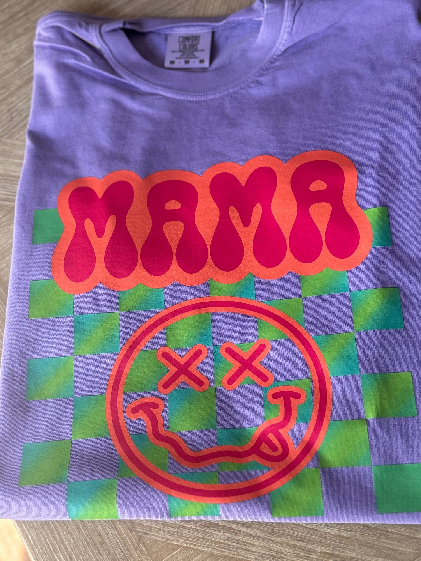 🎉Mama Green Retro🎉comfort Colors