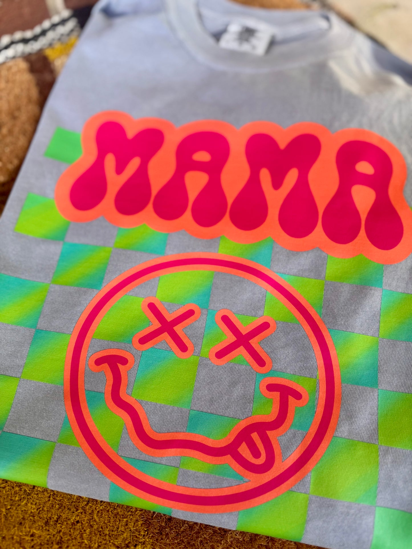 🎉Mama Green Retro🎉comfort Colors
