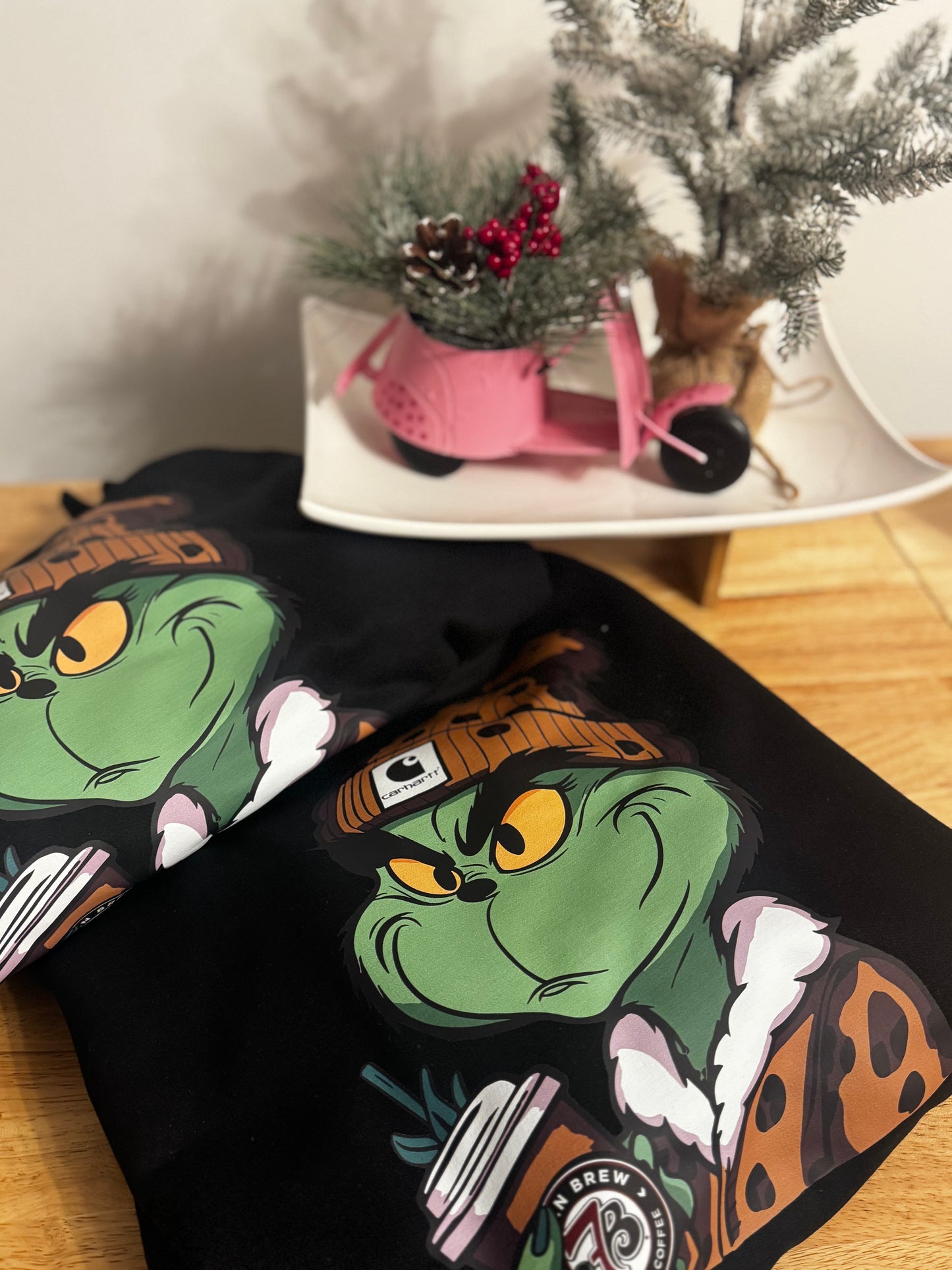 Seven brew Grinch style