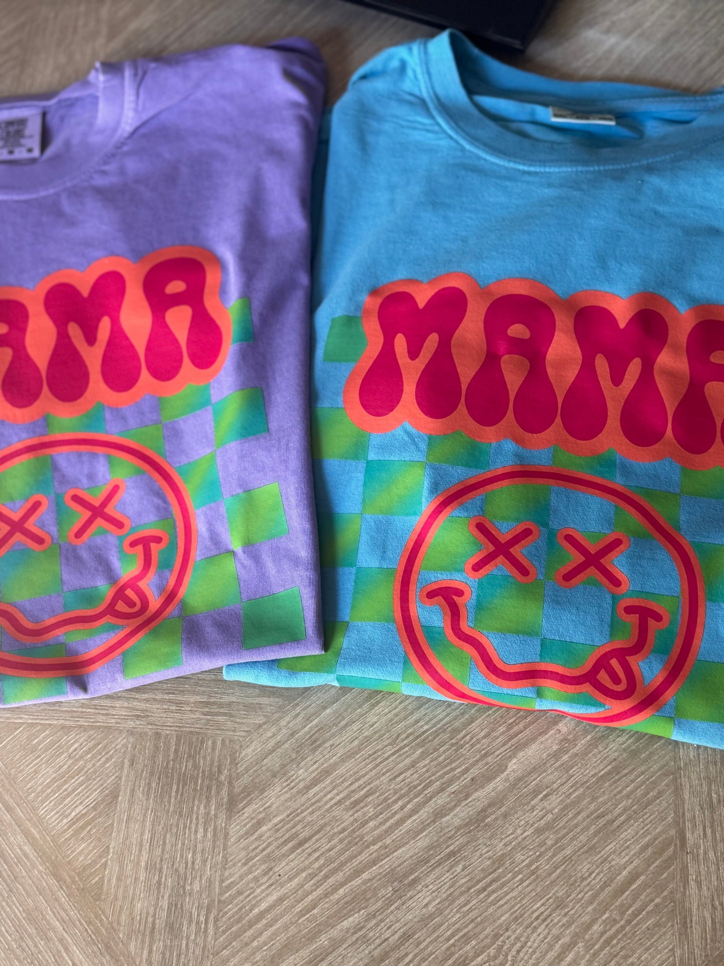 🎉Mama Green Retro🎉comfort Colors