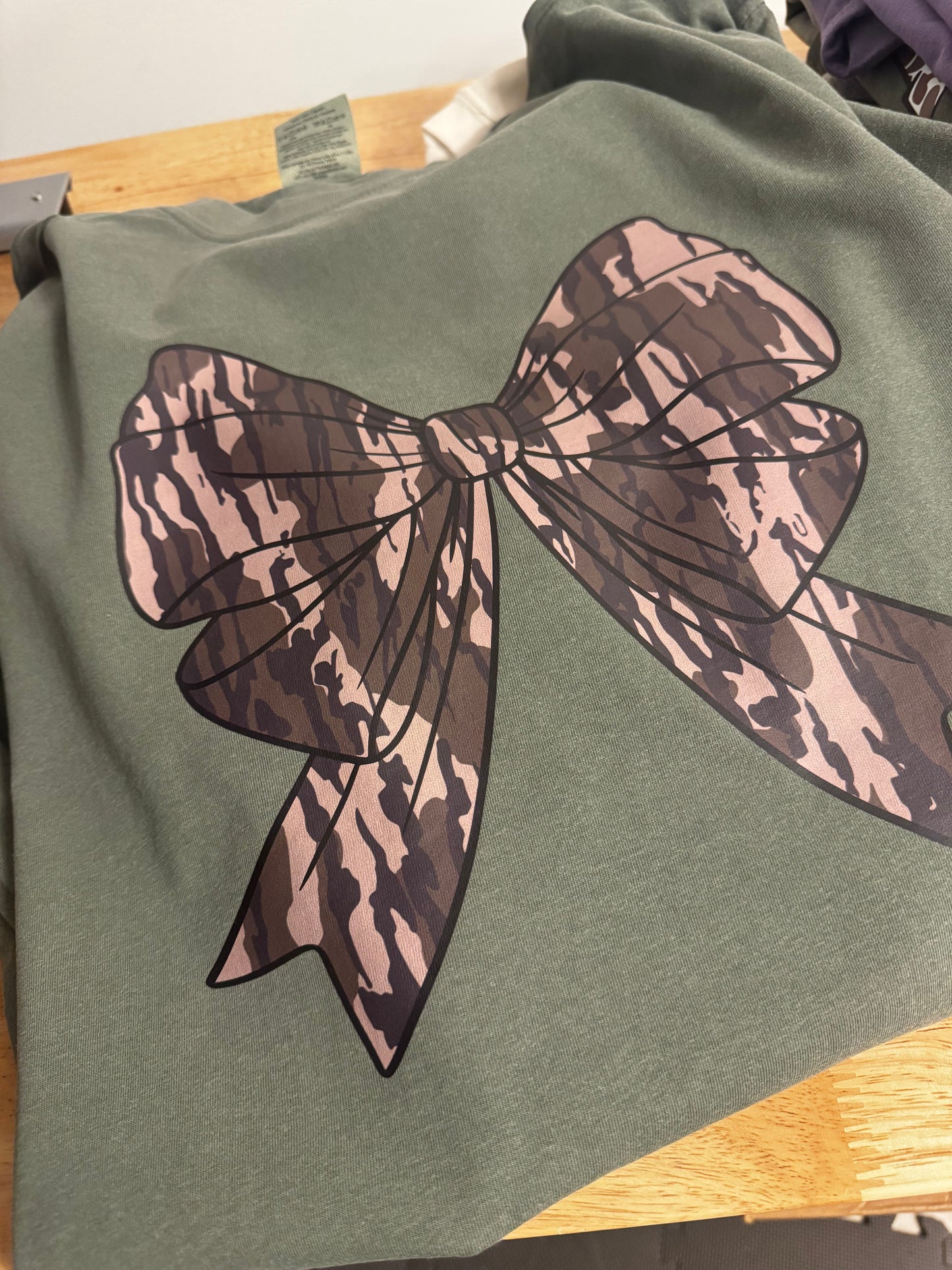 Camo Bow