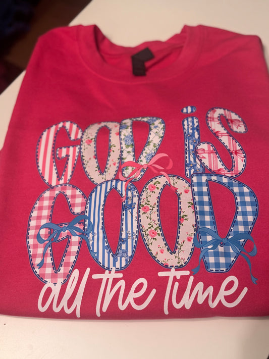 God is good all the time