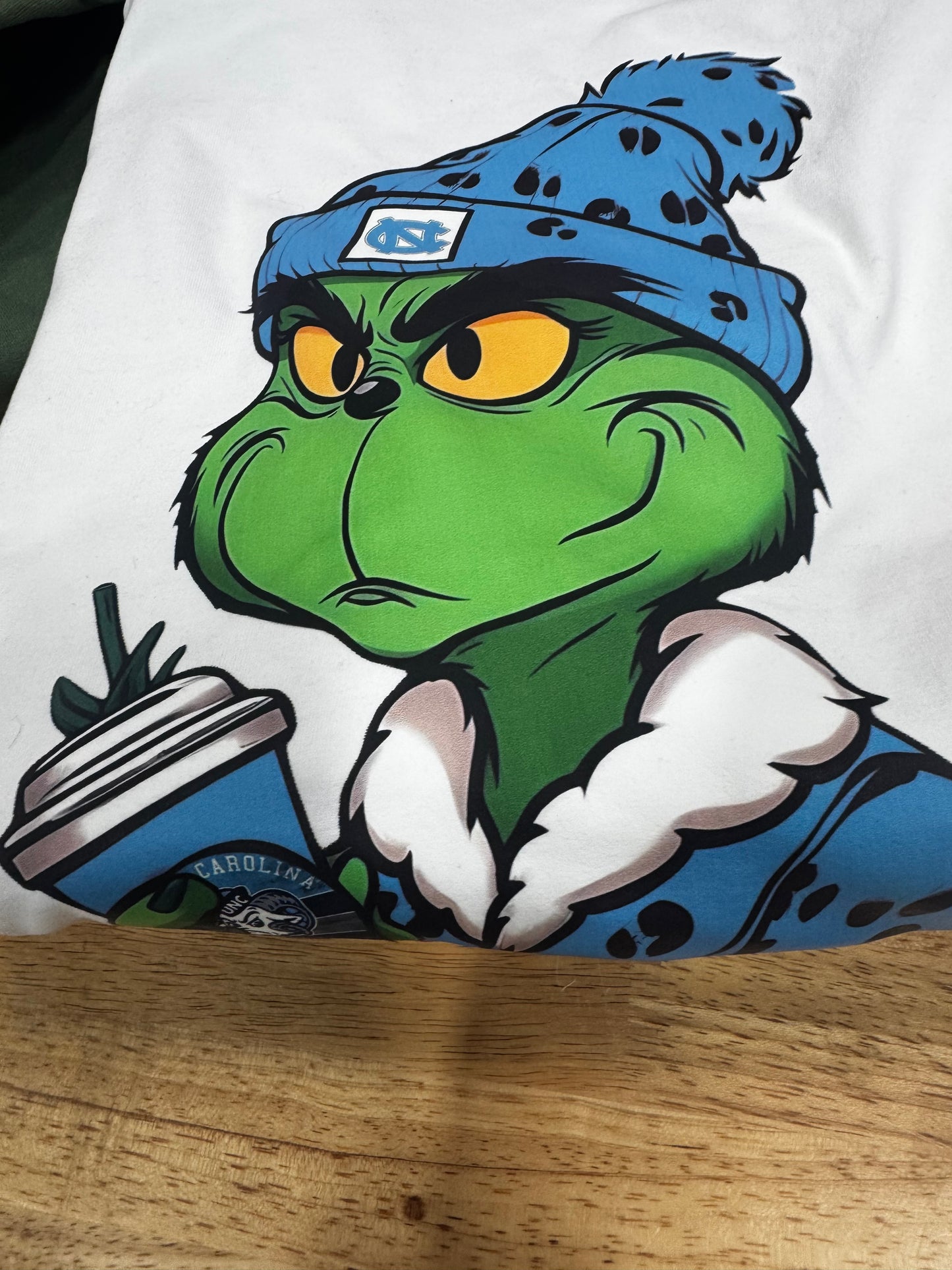 UNC TAR-HEELS GRINCH