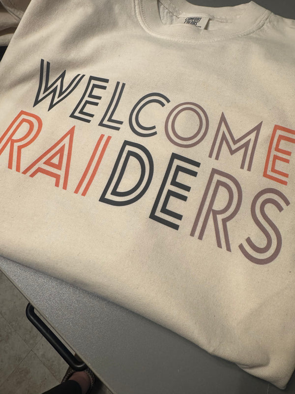 Welcome Raiders