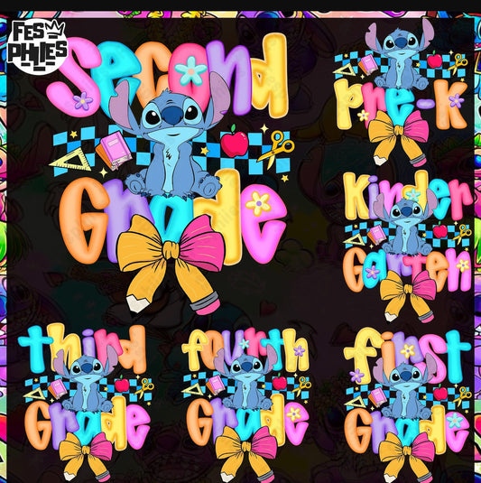 Back to school stitch style
