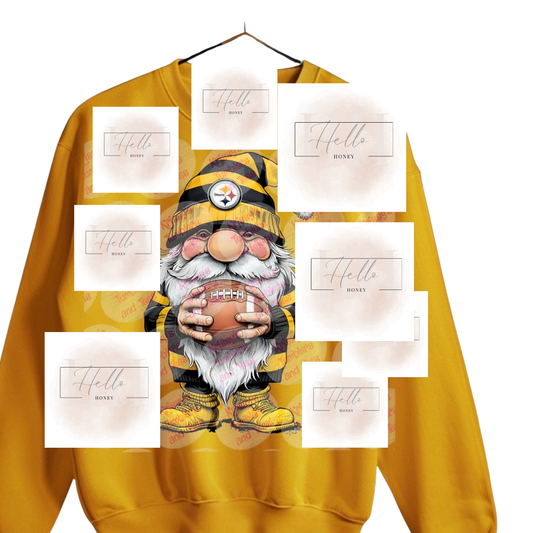 Steelers Gnome Christmas