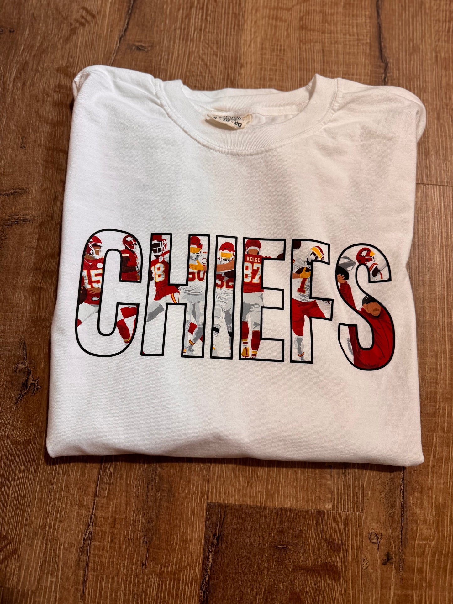 Chiefs letters