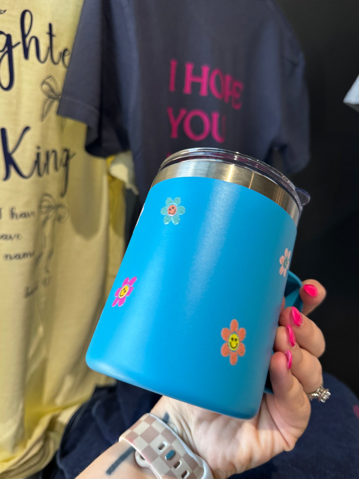 Made new tumbler