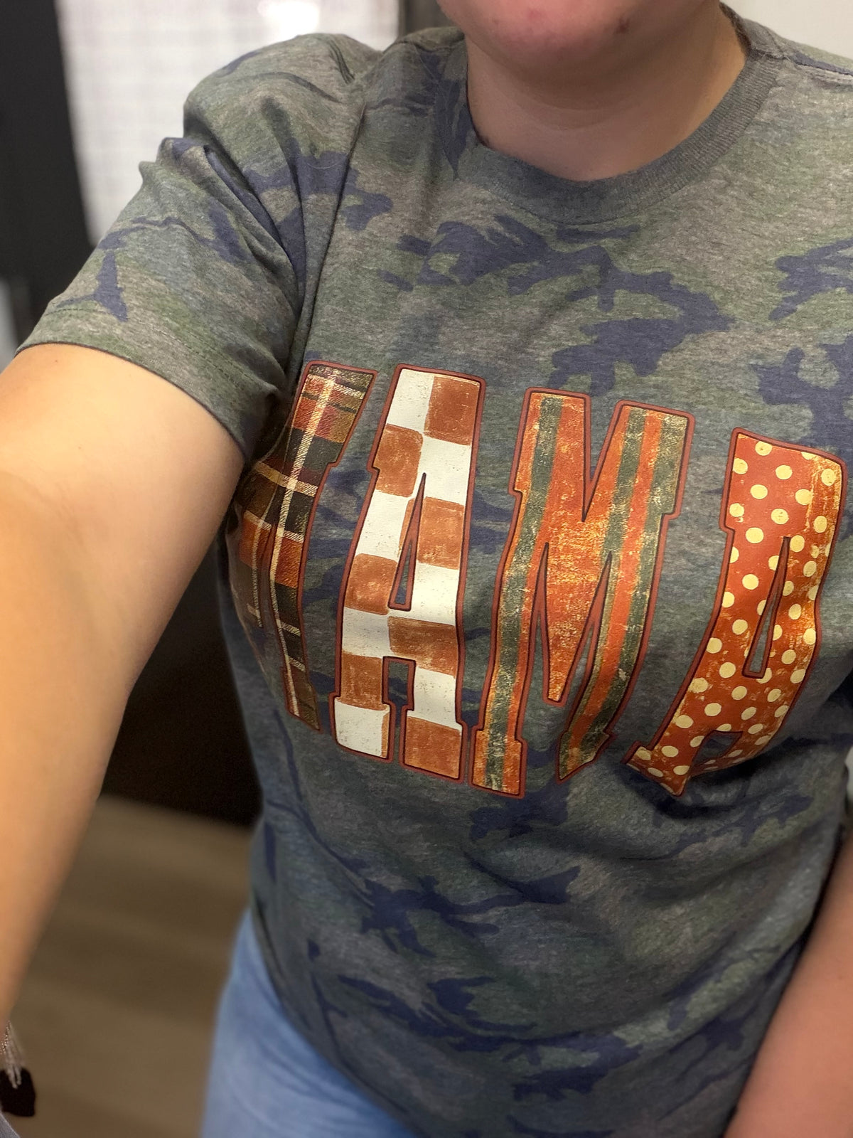 MAMA Fall Camo