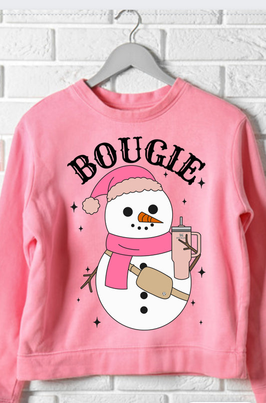 Bougie ☃️ snowman