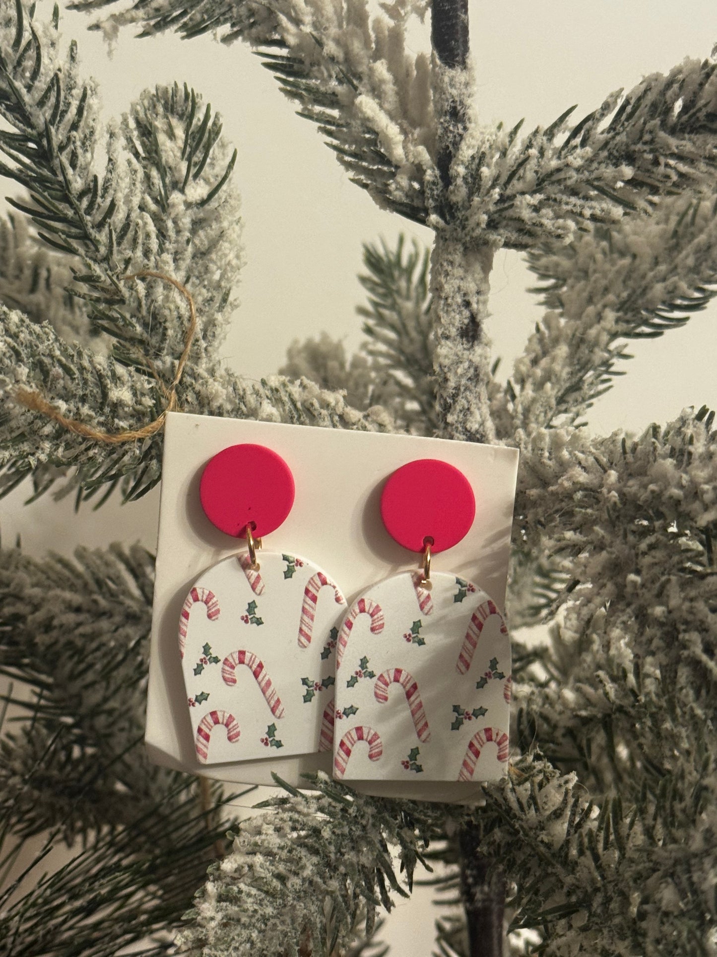 Candy 🍭 Cane Earrings