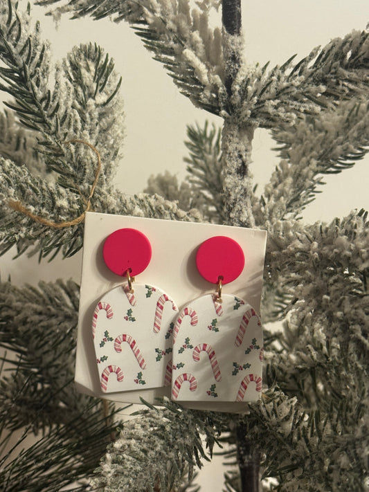 Candy 🍭 Cane Earrings