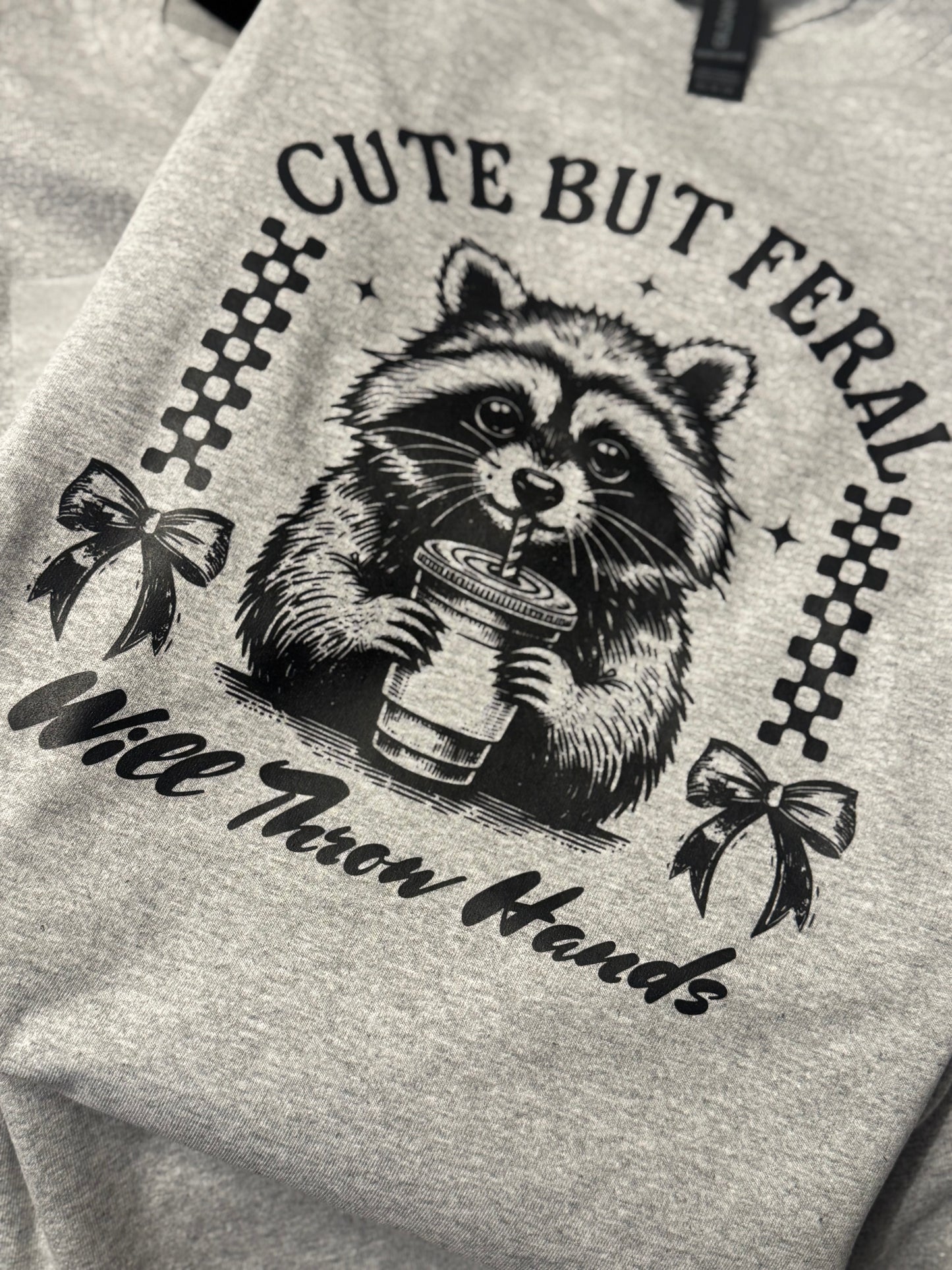 Medium Short sleeve cute but feral