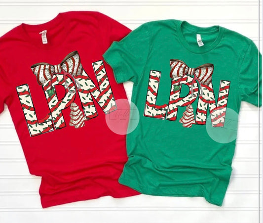 LPN Christmas Cake 🎂