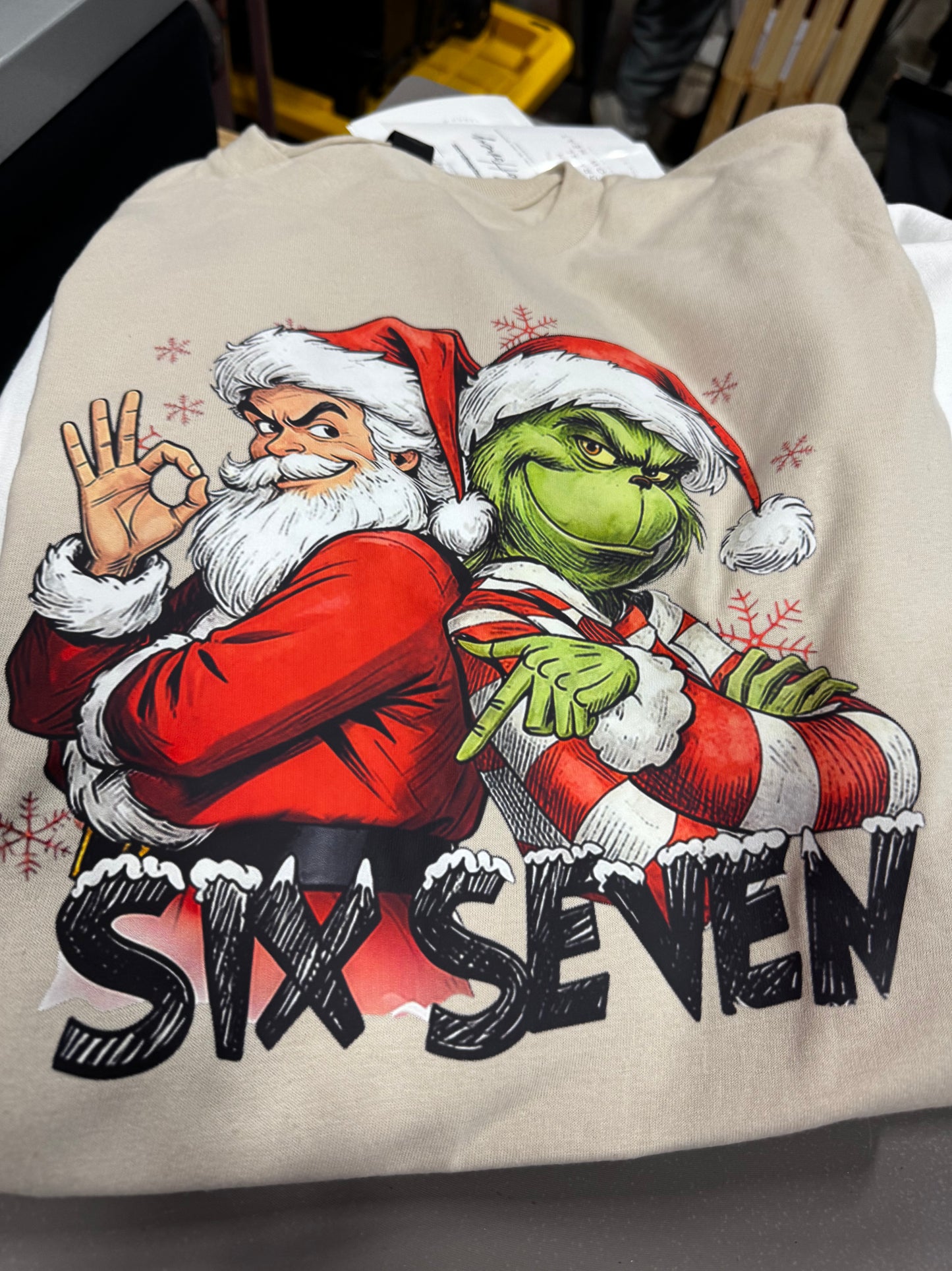 6 7 grinch style