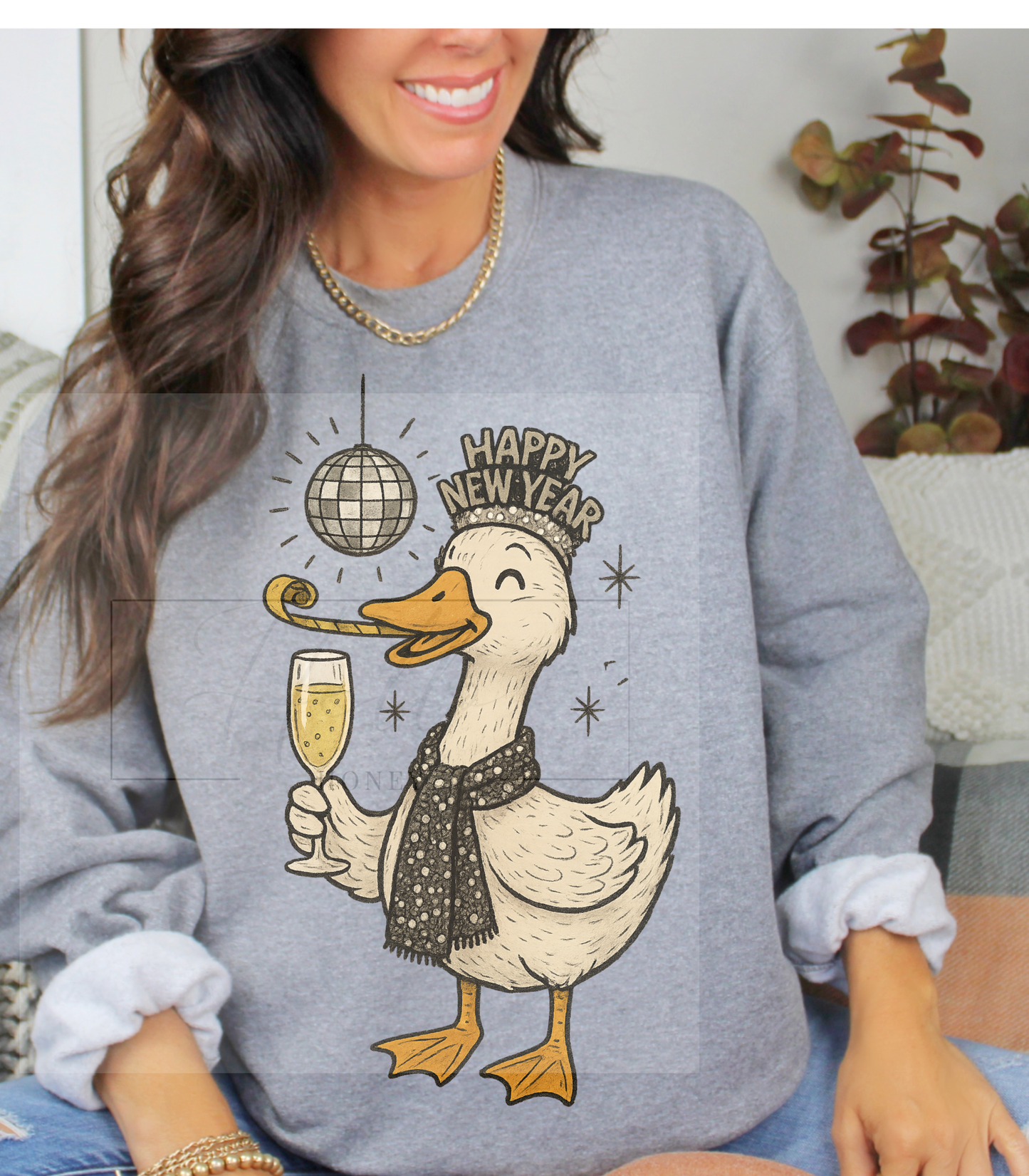 New year's Duck Style