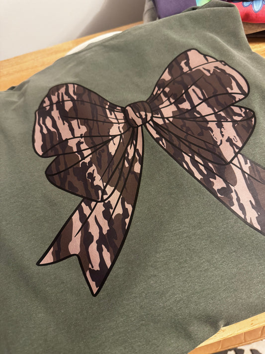 Camo Bow
