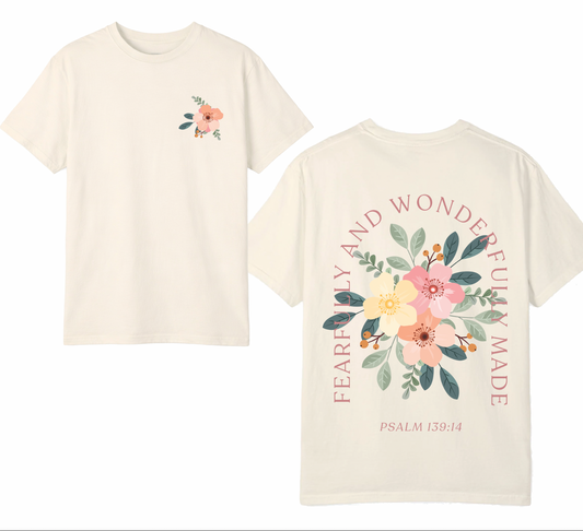 Fearfully and wonderfully shirt