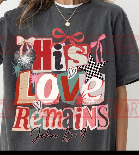 ❤️His Love Remains ❤️