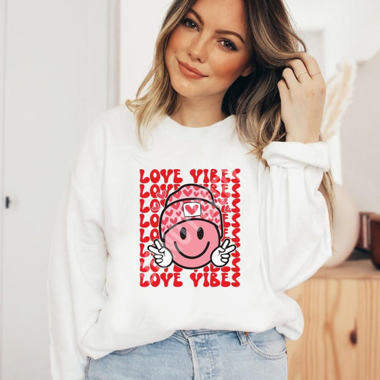 Love vibes sweatshirt