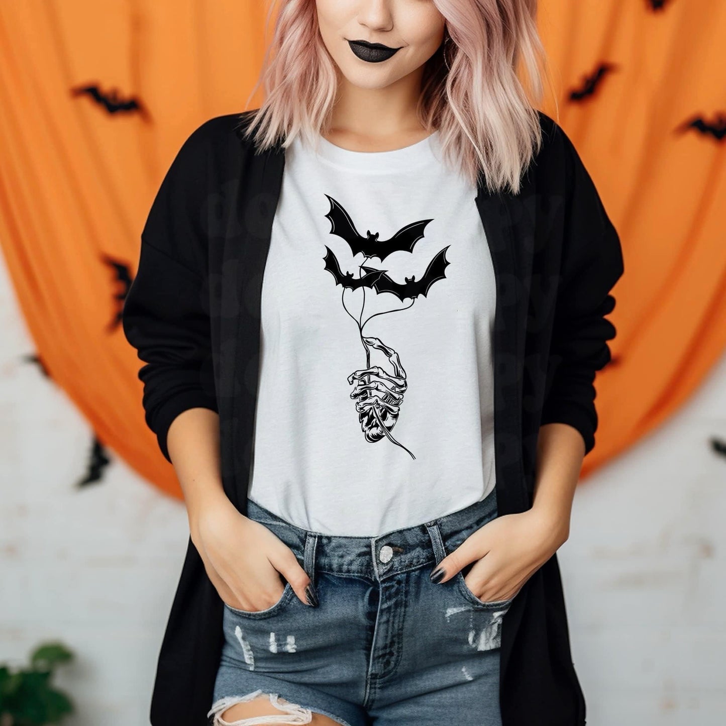 Spooky Bats shirt or sweatshirt