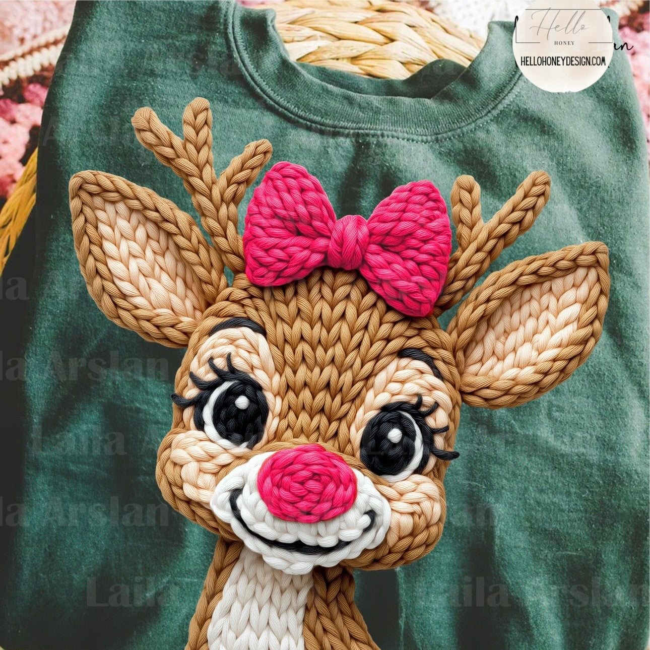 Pinky promise Reindeer