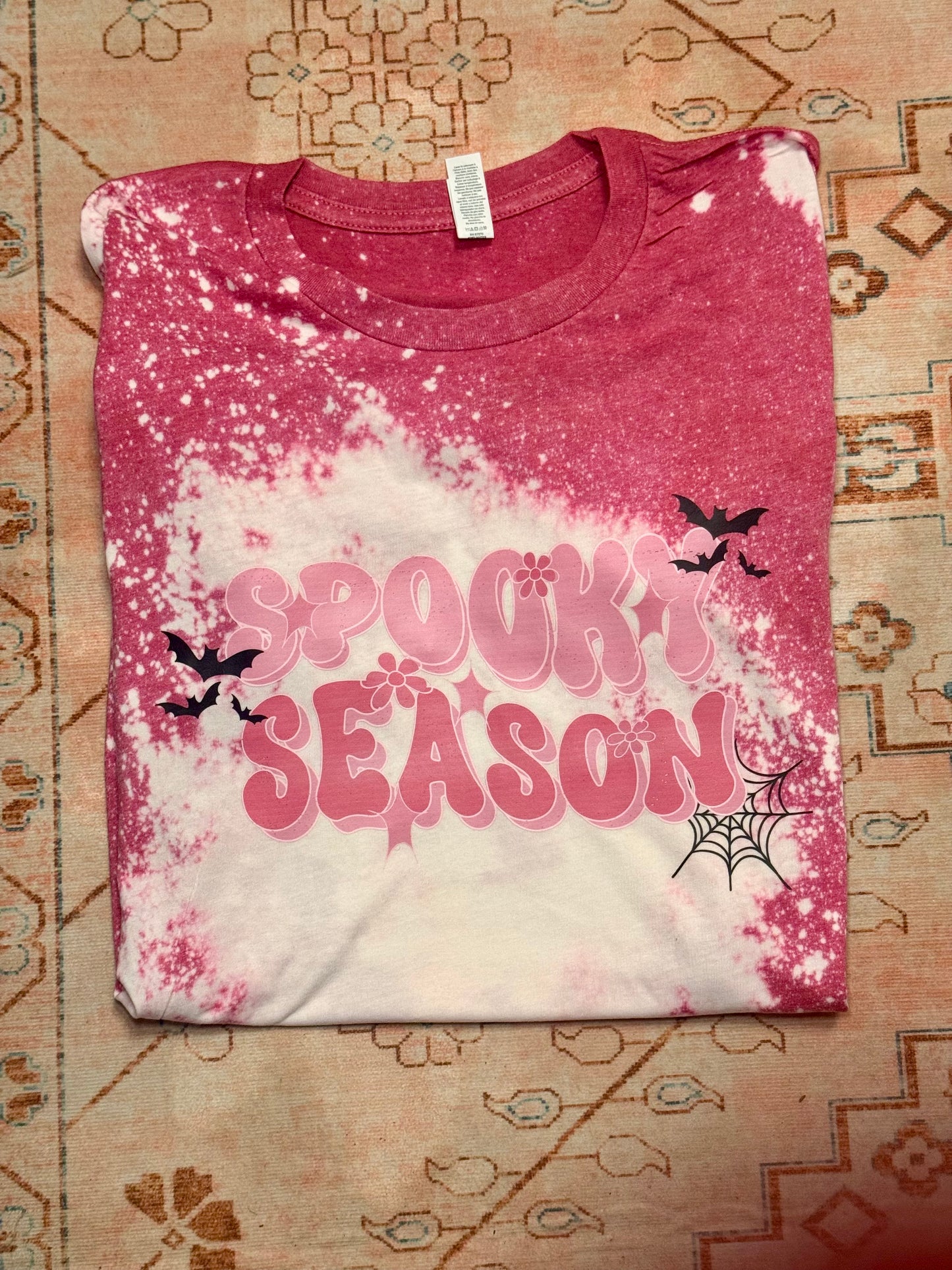 Limited Edition Bleached Short Sleeve Shirts! Act Fast!