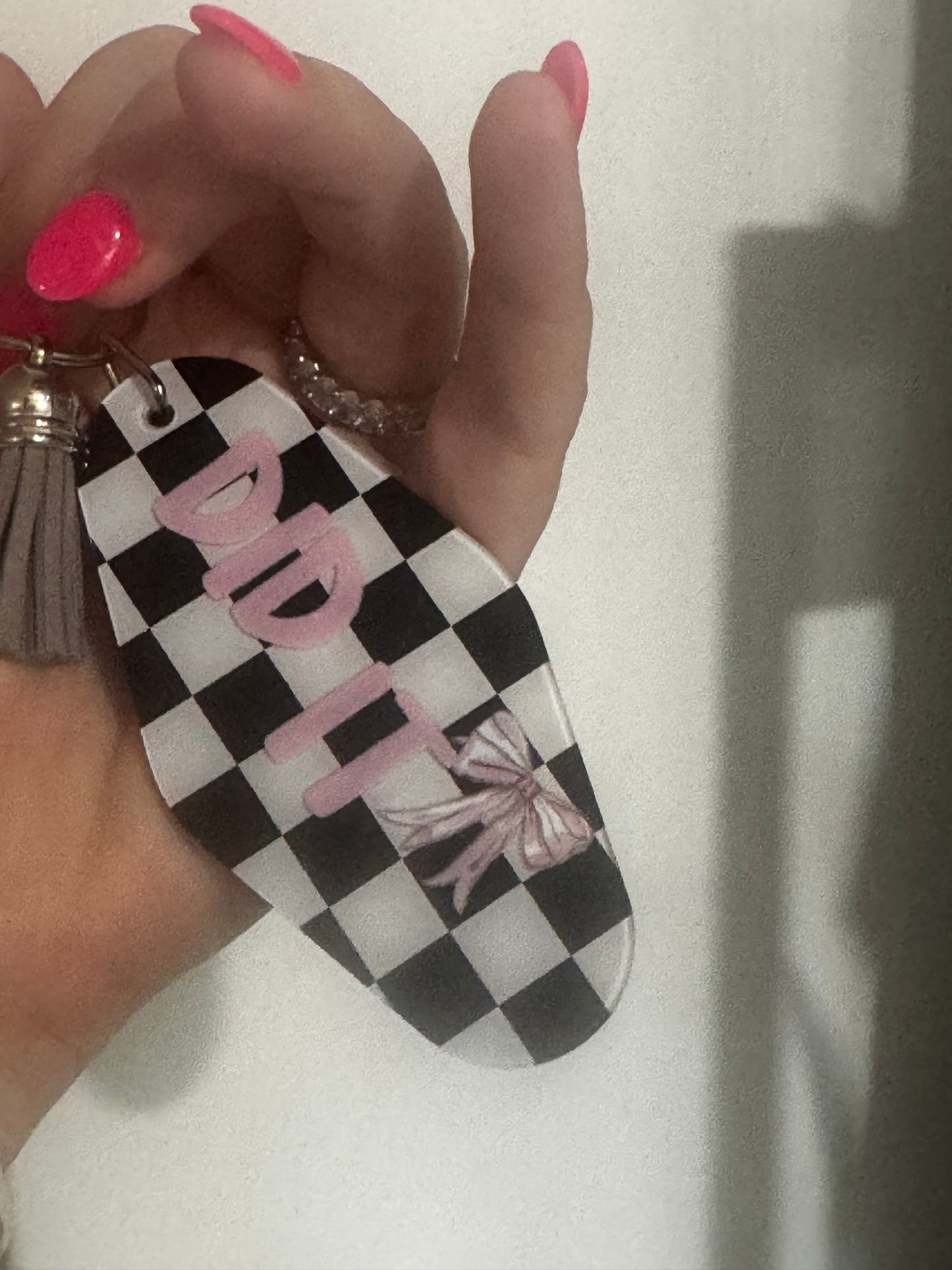 Keychain Jesus did it check