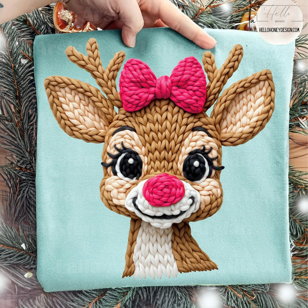 Pinky promise Reindeer