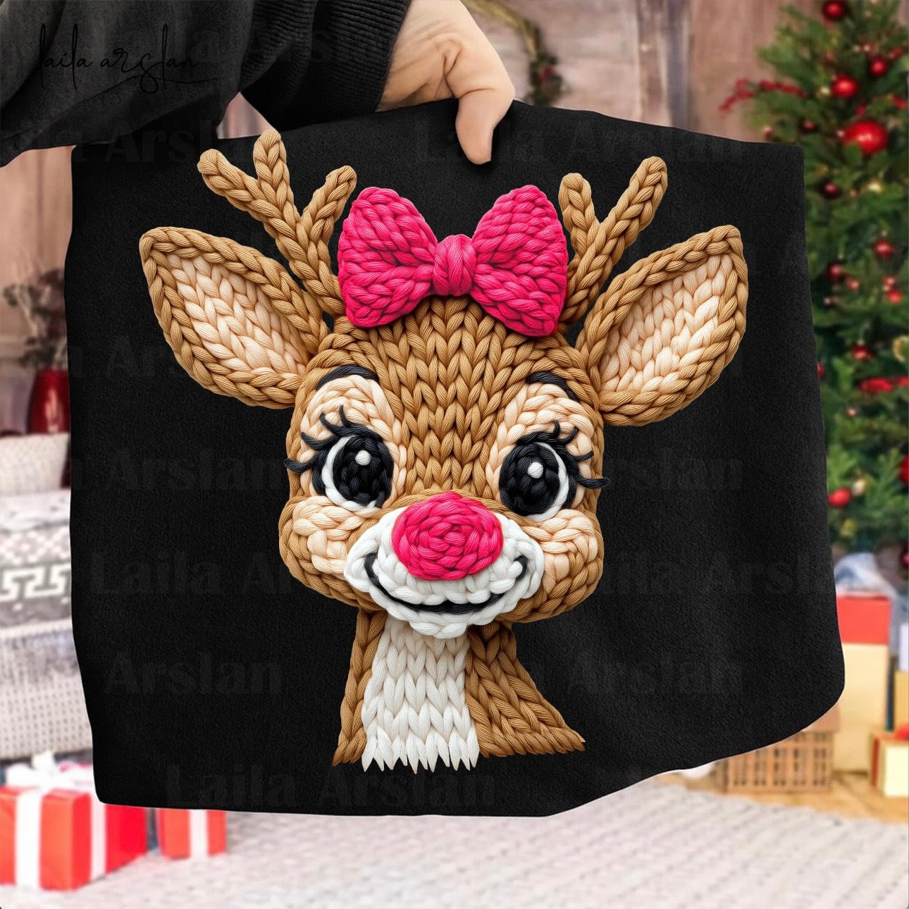 Pinky promise Reindeer