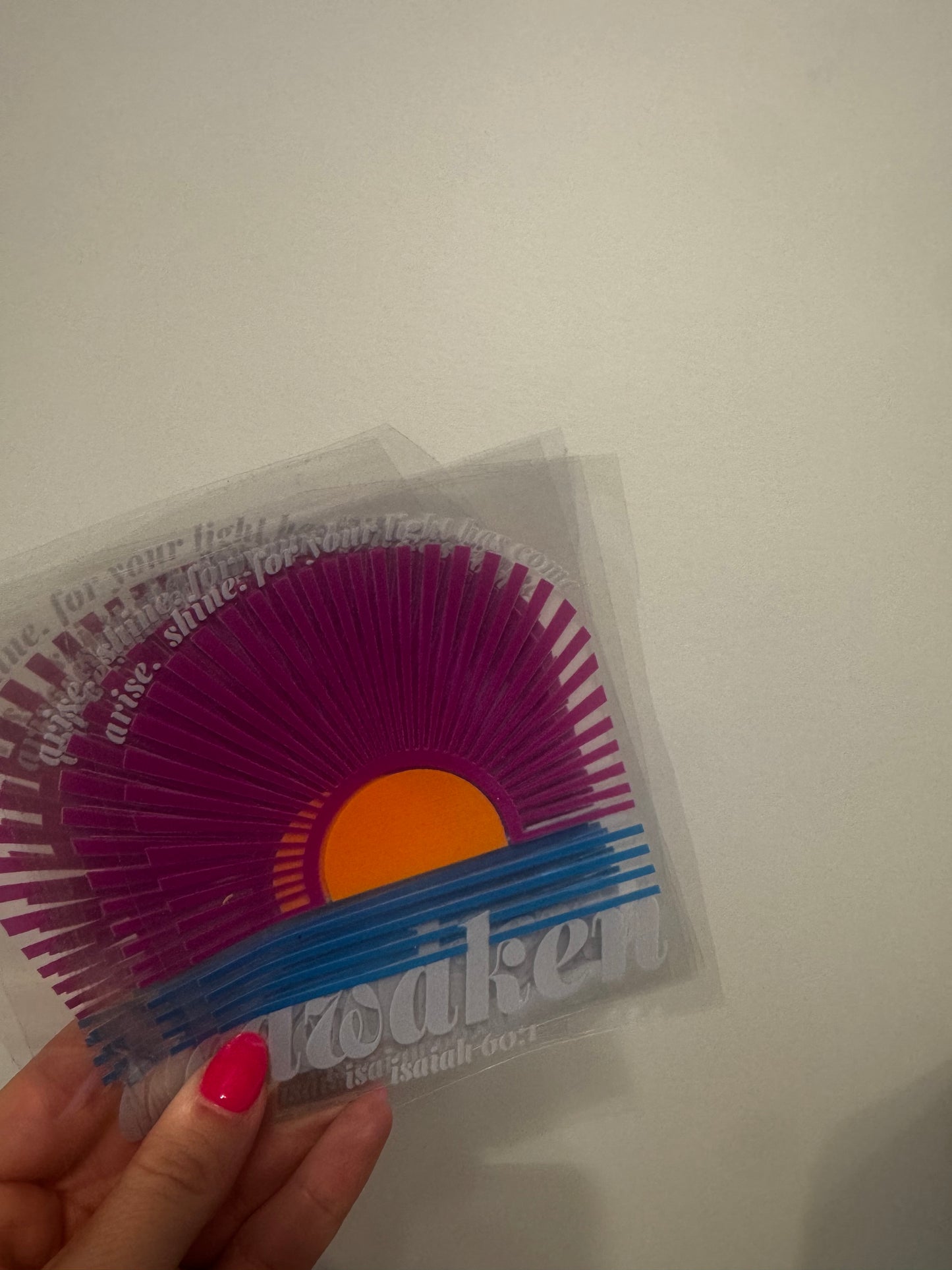 Awaken Sticker Decal