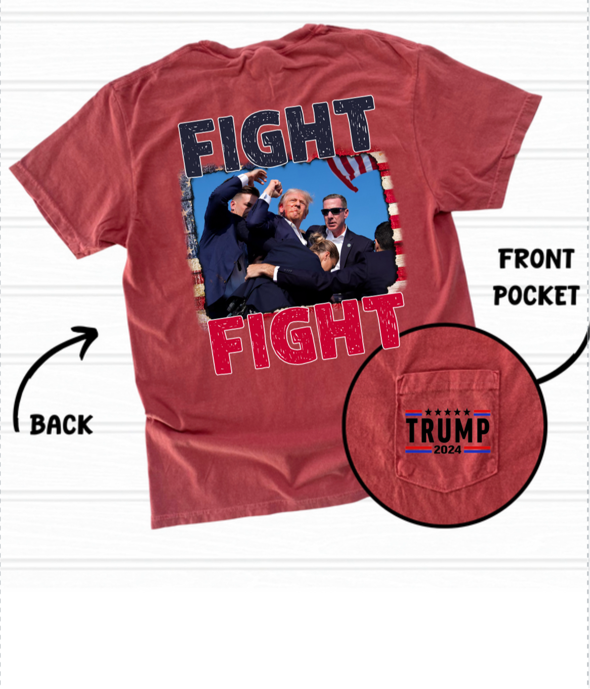 Fight fight Trump style