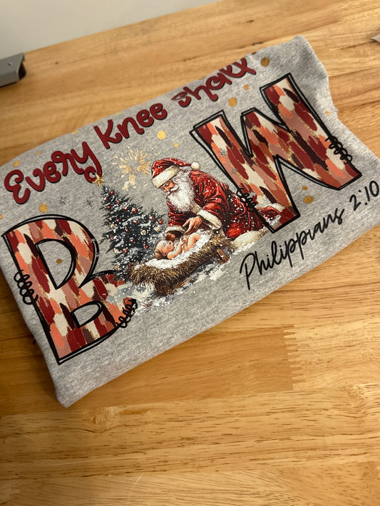 Every Knee shall ( Christmas )