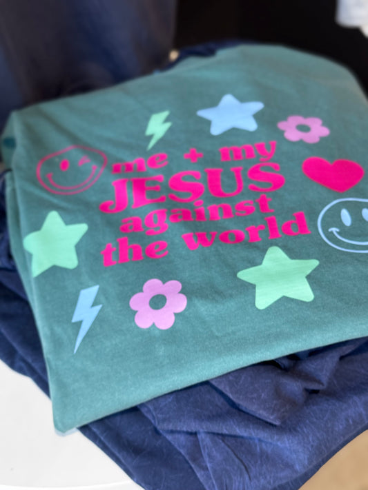 Me + Jesus shirt