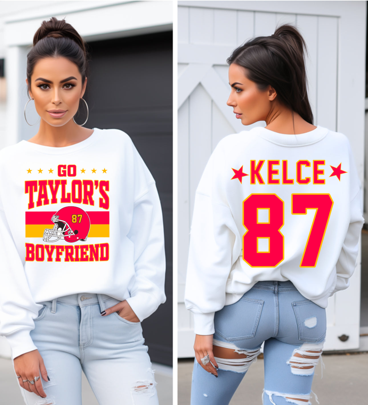 Go Taylor's Boyfriend Kelce 87