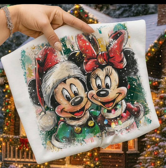 Magical Mickey and Minnie