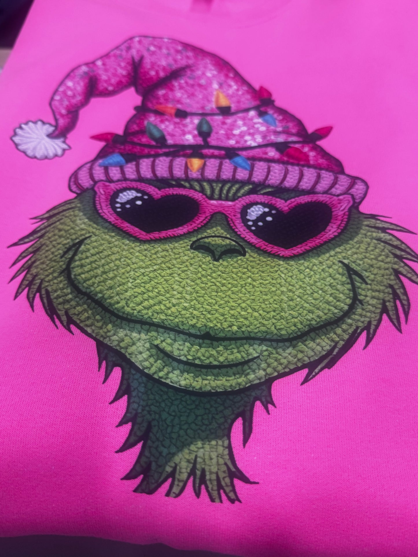 Glitter Grinch