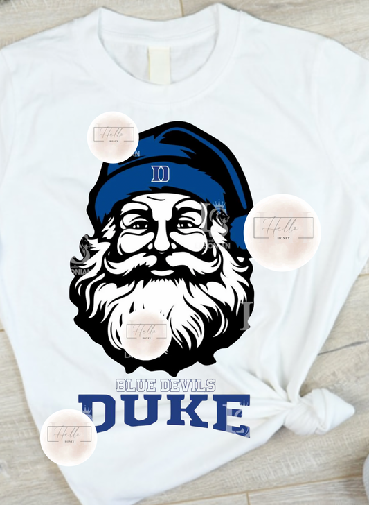 Duke Santa Face