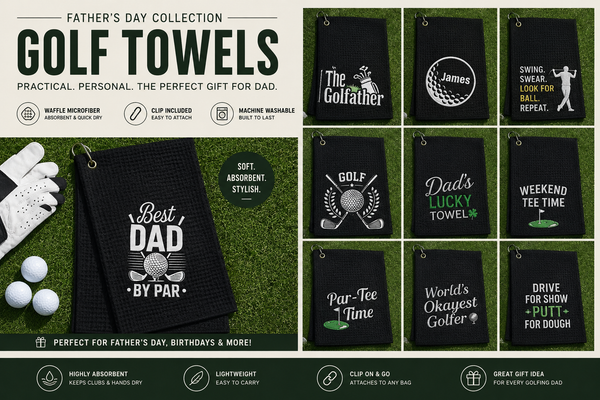 Golf Towels Part 1.0
