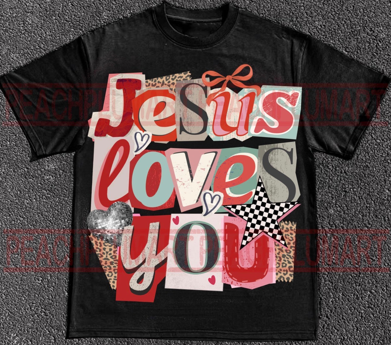 Jesus Loves You XO XO