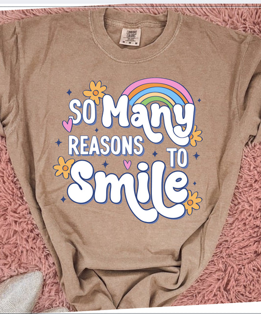 So Many Reasons to smile