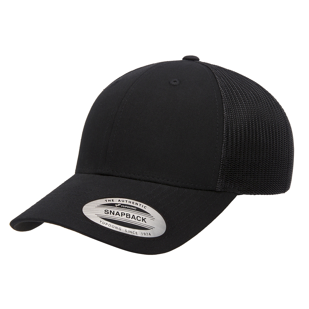 45 47 Leather Patch trucker SnapBack