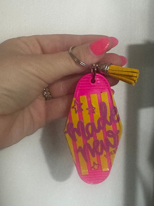 Keychain made new