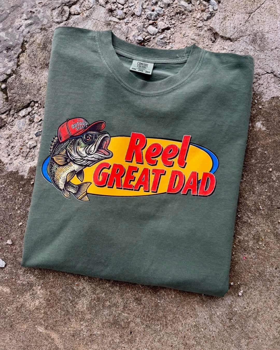 Real Great Dad Fishing