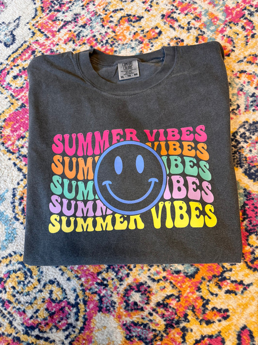 Summer Vibes Smiley