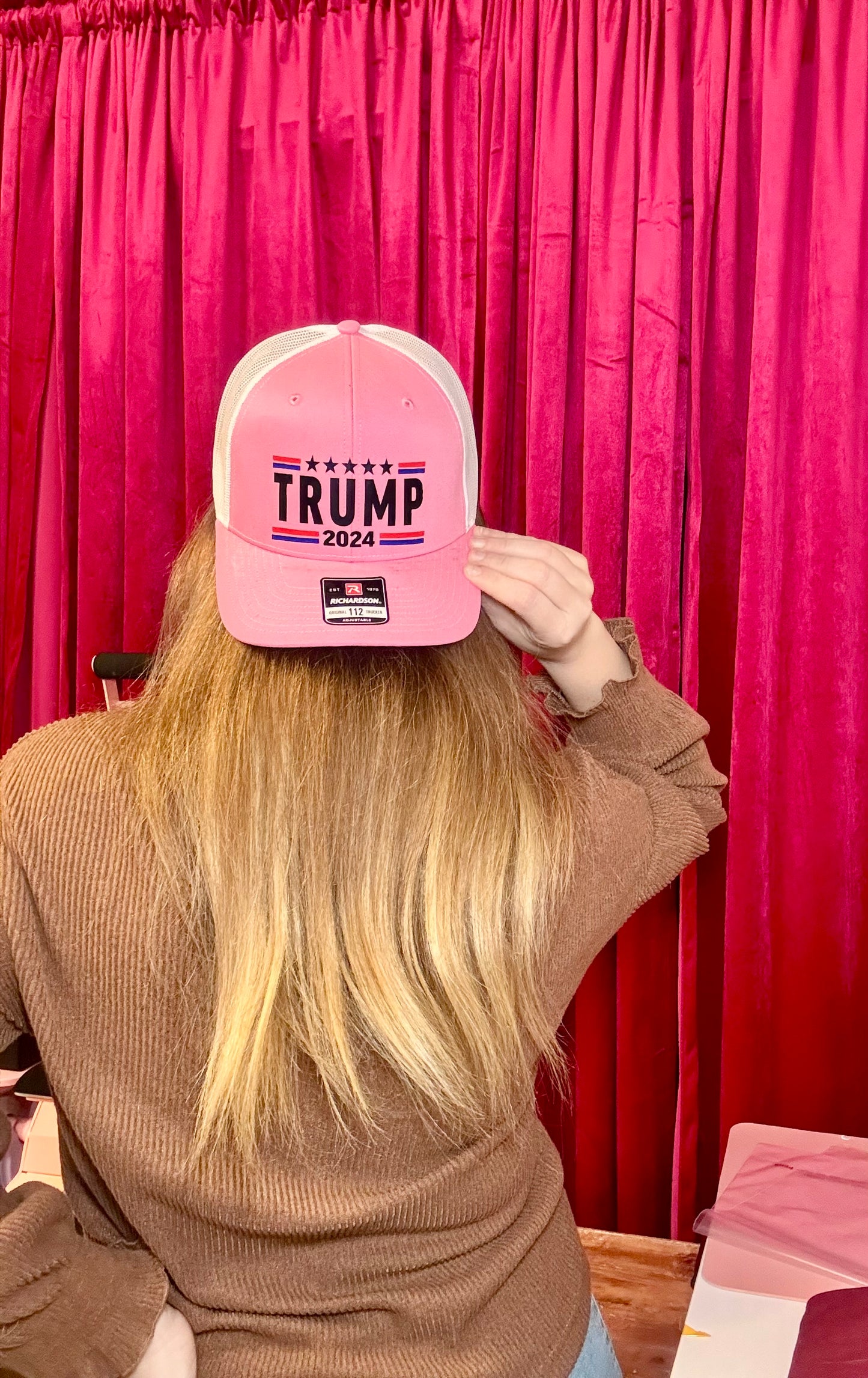 Trump 2024 hat