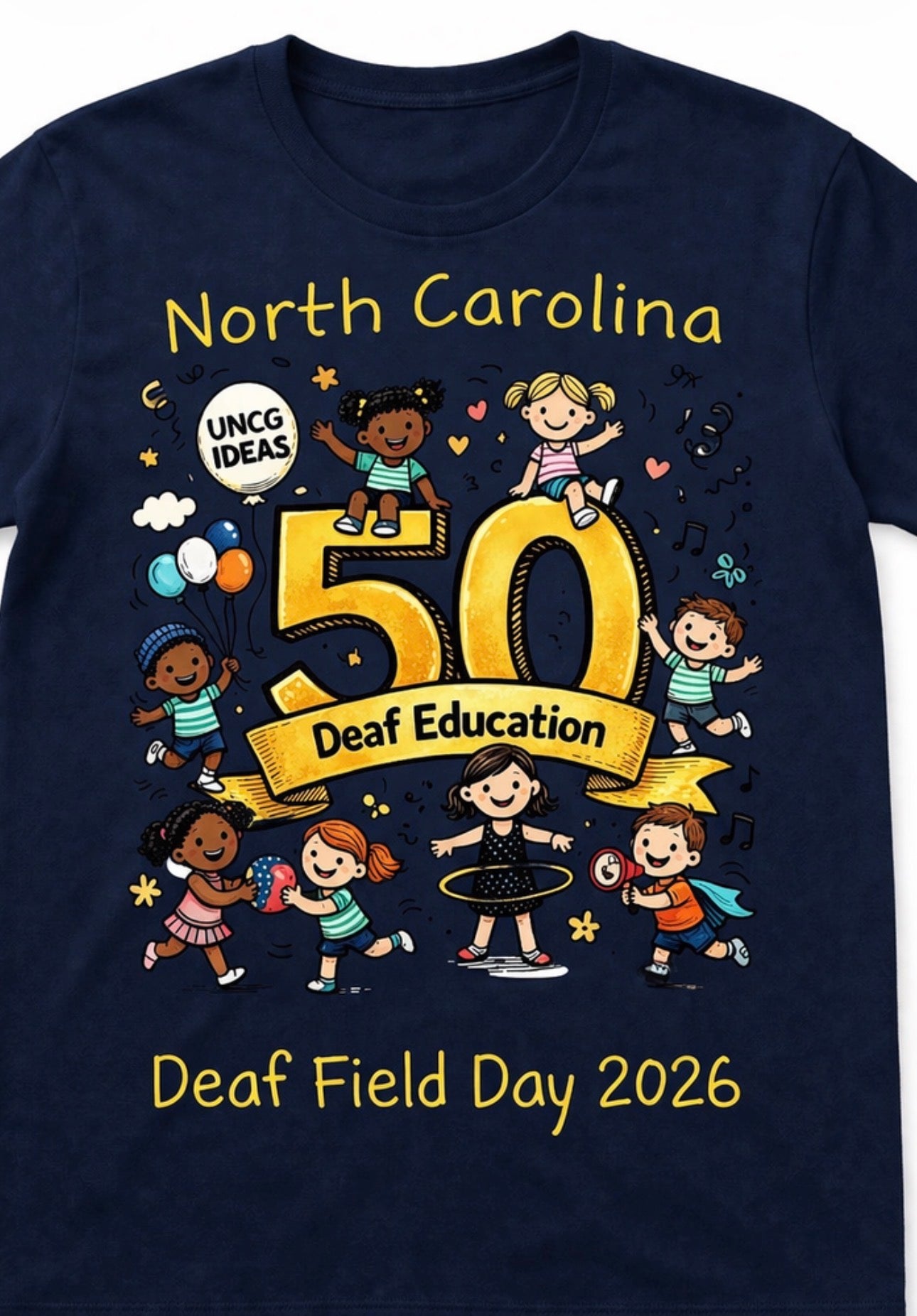 Ready Set Gold 50 Deaf Field Day 2026