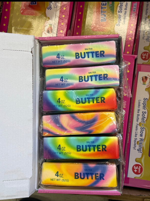 Rainbow squishy butter