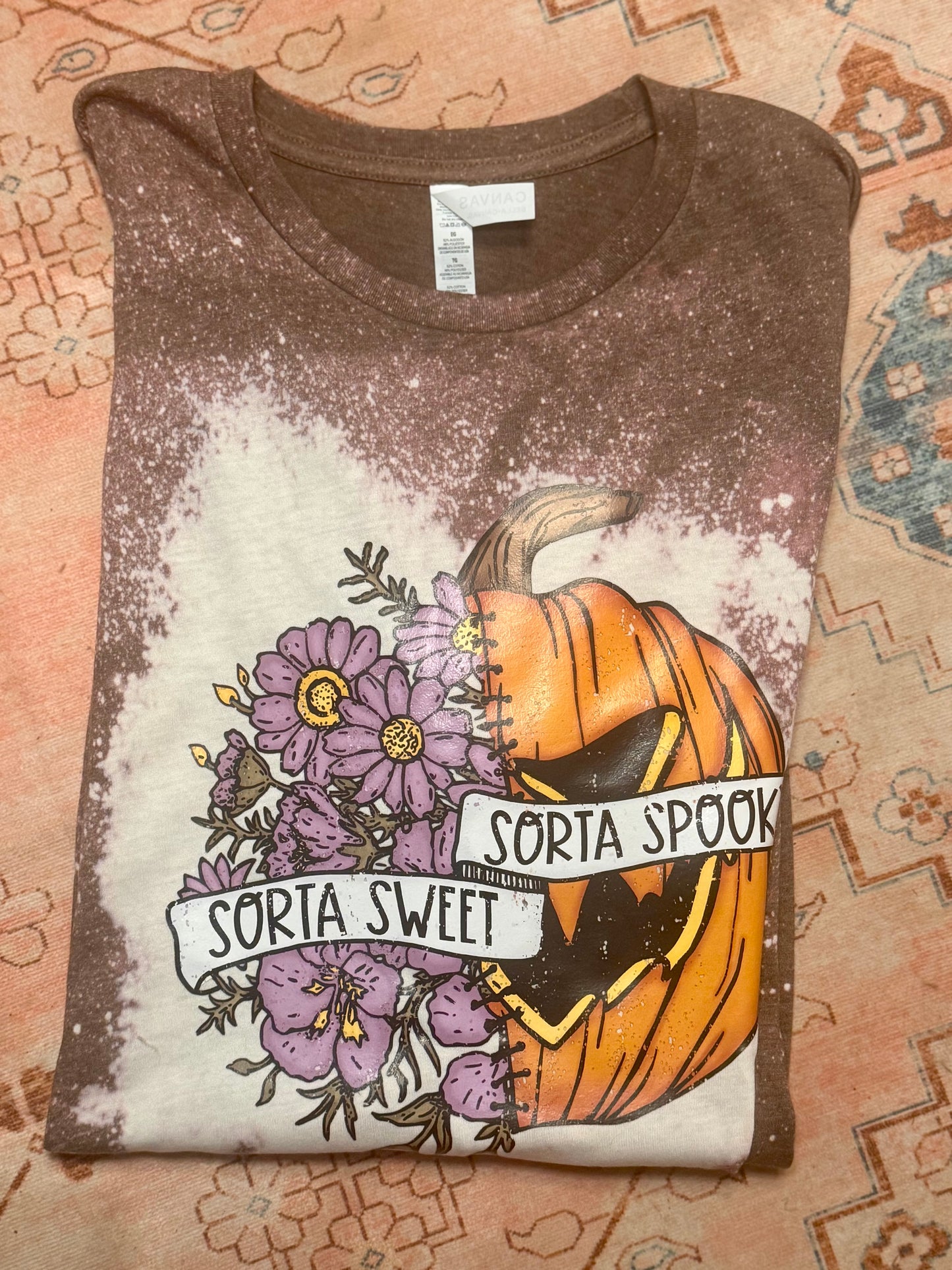 Limited Edition Bleached Short Sleeve Shirts! Act Fast!